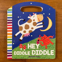 Rowe, Jeanette - Hey Diddle Diddle (Board Book)