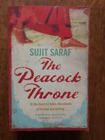 Saraf, Sujit - Peacock Throne (Paperback)