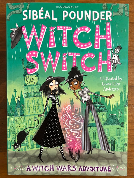 Pounder, Sibeal  - Witch Wars 02 Witch Switch (Paperback)