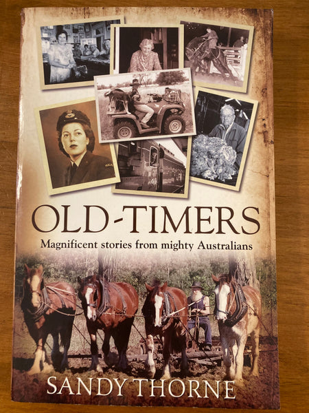 Thorne, Sandy - Old Timers (Trade Paperback)