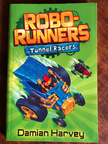 Harvey, Damian - Robo Runners 02 (Paperback)