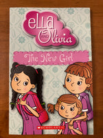 Poshoglian, Yvette - Ella and Olivia New Girl (Paperback)