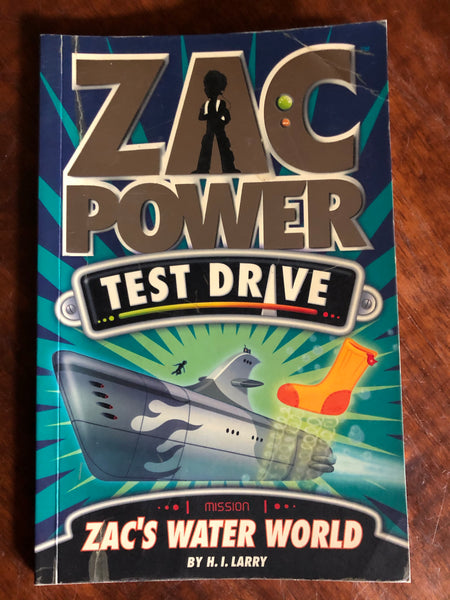 Larry, HI - Zac Power - Test Drive 10 (Paperback)