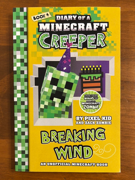 Zombie, Zack - Diary of a Minecraft Creeper 04 Breaking Wind (Paperback)