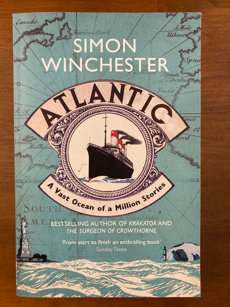 Winchester, Simon - Atlantic (Paperback)