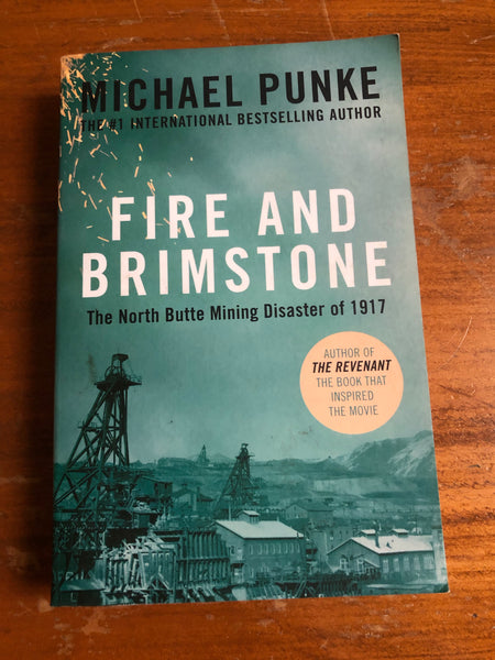 Punke, Michael - Fire and Brimstone (Paperback)