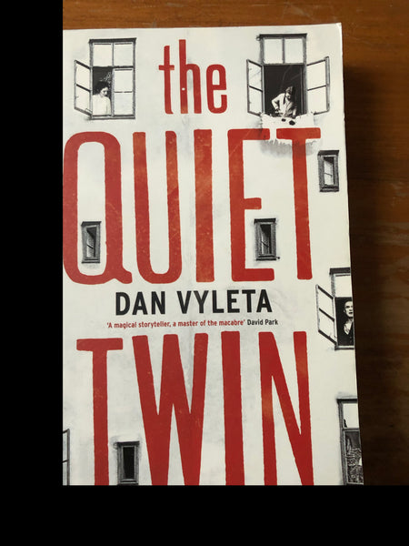 Vyleta, Dan - Quiet Twin (Trade Paperback)