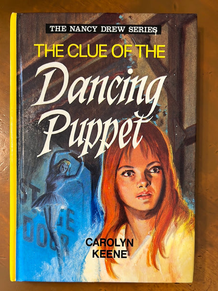 Keene, Carolyn - Nancy Drew Clue of the Dancing Puppet (Hardcover)