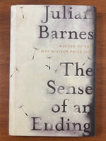 Barnes, Julian - Sense of an Ending (Hardcover)