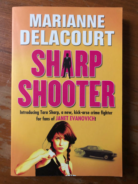 Delacourt, Marianne - Sharp Shooter (Trade Paperback)