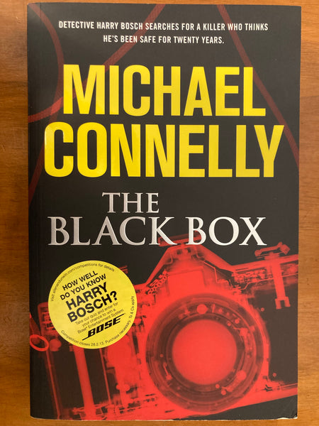 Connelly, Michael - Black Box (Trade Paperback)