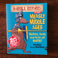 Horrible Histories - Measly Middle Ages (Paperback)