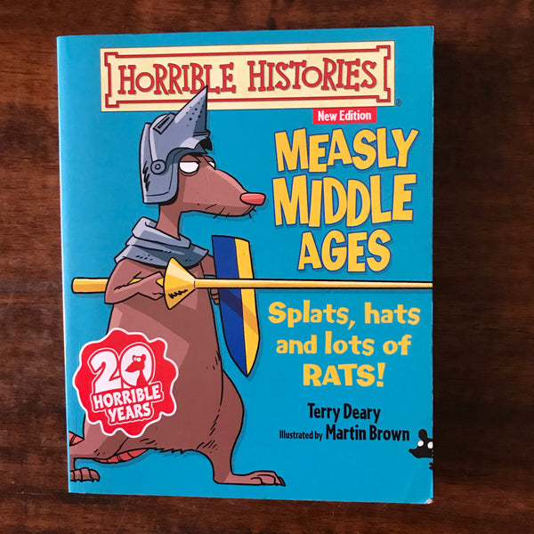 Horrible Histories - Measly Middle Ages (Paperback)