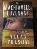 Folsom, Allan - Machiavelli Covenant (Hardcover)