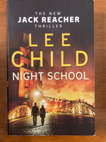 Child, Lee - Night School (Trade Paperback)