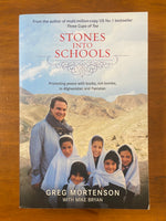 Mortenson, Greg - Stones Into Schools (Trade Paperback)