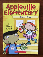 Krulik, Nancy - Appleville Elementary 01 First Day (Paperback)