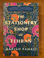 Kamali, Marjan - Stationery Shop of Tehran (Trade Paperback)