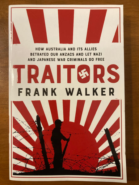 Walker, Frank - Traitors (Trade Paperback)