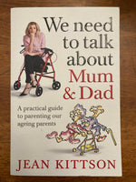 Kittson, Jean - We Need to Talk About Mum & Dad (Trade Paperback)