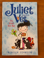 Johnson, Rebecca - Juliet Nearly a Vet The Great Pet Plan (Paperback)