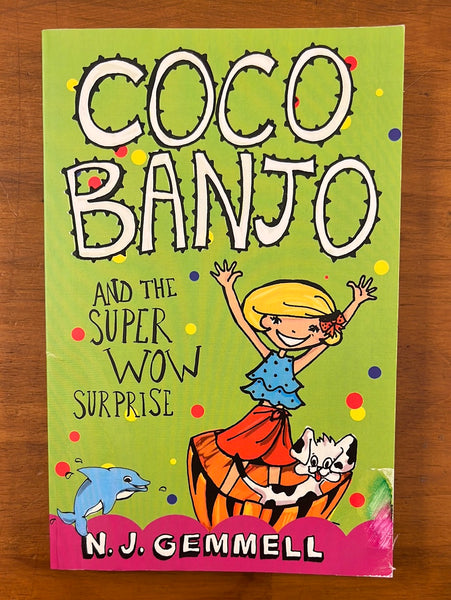 Gemmell, NJ - Coco Banjo and the Super Wow Surprise (Paperback)