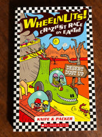 Knife and Packer - Wheelnuts 01 Desert Dust Up (Paperback)