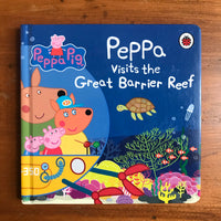 Peppa Pig - Peppa Visits the Great Barrier Reef (Board Book)