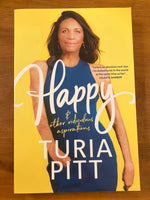 Pitt, Turia - Happy and Other Ridiculous Aspirations (Trade Paperback)