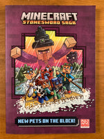 Minecraft - Stonesword Saga 03 New Pets on the Block (Paperback)