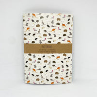 Red Parka Notebook - Australian Animals