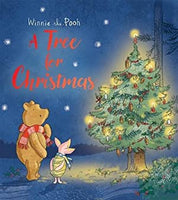 Hardcover - Winnie the Pooh Tree for Christmas