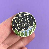 Jubly Umph Lapel Pin - Okie Doke