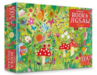 Usborne 100 Pc Jigsaw and Book - Bugs