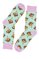 my2socks - retro ice cream mint