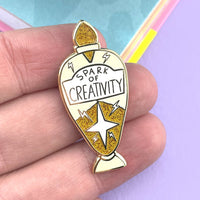 Jubly Umph Lapel Pin - Spark of Creativity