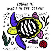 Bath Book - Colour Me - Who's in the Ocean